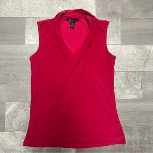 Kenneth Cole | Y2K Cow‎ Neck Top | Size XSmall